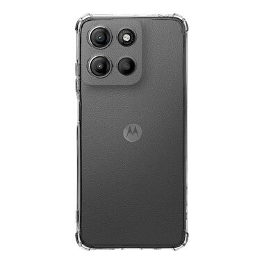 Tactical TPU Plyo Kryt pre Motorola G15 Transparent