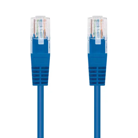 C-tech patchcord Cat5e UTP 5 m modrá