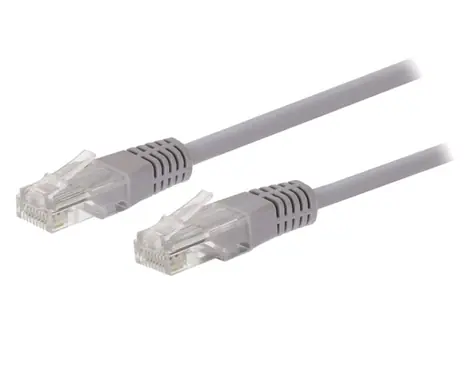 C-tech patchcord Cat5e UTP 50 m sivá