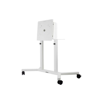 Edbak TRF100 pojazdný stojan s výškovým nastavením pre Samsung 55” / nosnosť max. 40kg / VESA 200×200 až 400×400
