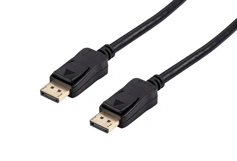 C-tech DisplayPort 1.4 kábel samec - samec 3 m čierna / 8K@60Hz