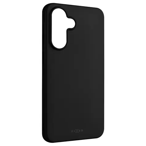 FIXED Zadný pogumovaný kryt Story pre Samsung Galaxy A56 5G čierny