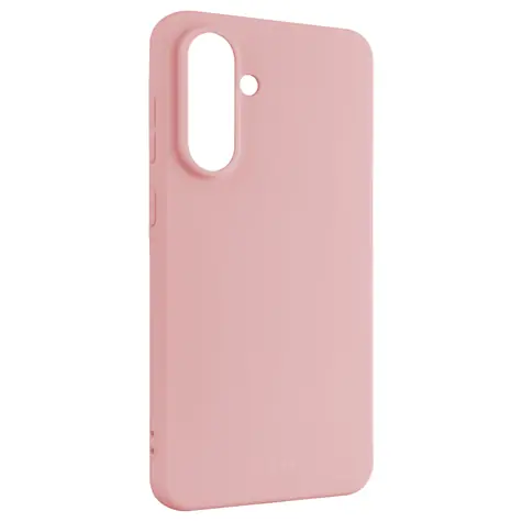 FIXED Zadný pogumovaný kryt Story pre Samsung Galaxy A56 5G ružový