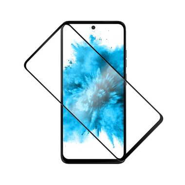 FIXED Ochranné tvrdené sklo Full-Cover pre Motorola Moto G15/Power čierne