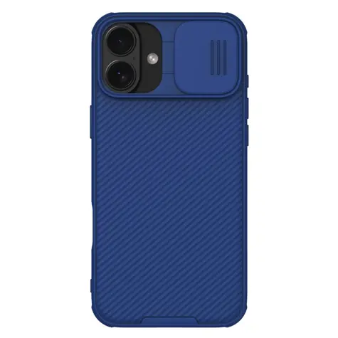 Nillkin CamShield PRO Magnetic Zadný Kryt pre Apple iPhone 16 Blue