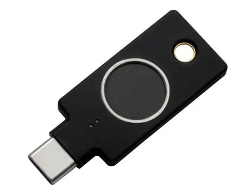 YubiKey BIO C Autentizačný Token / USB-C