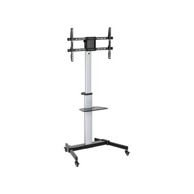 Brateck FS44-46TW / ALU pojazdný stojan pre TV 37"-86" / nosnosť 50kg
