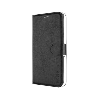 FIXED Puzdro typu kniha Opus pre XIAOMI Redmi Note 14 Pre 4G čierne