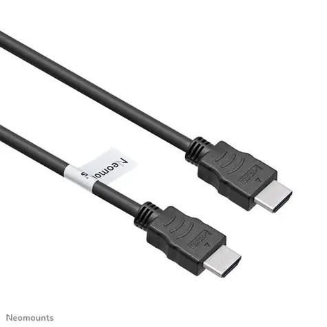 Neomounts HDMI25MM Kábel HDMI (M) - HDMI (M) 7.5m čierna 