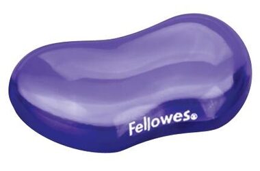 Fellowes CRYSTAL Gélová Podložka pod zápästie fialová