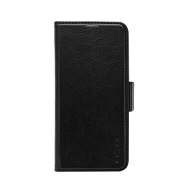 FIXED Opus Puzdro typu kniha pre Motorola Moto G05/E15 čierna