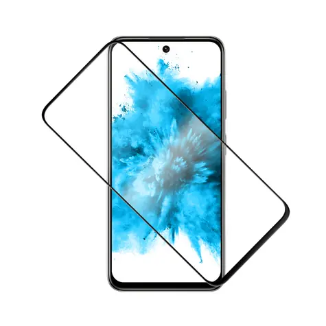 FIXED Full-Cover Ochranné tvrdené sklo pre Infinix SMART 9/Hot 50i čierna