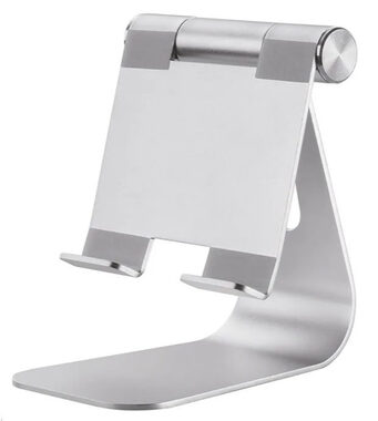 Neomounts DS15-050SL1 strieborná / podstavec na tablet / 0-11" 