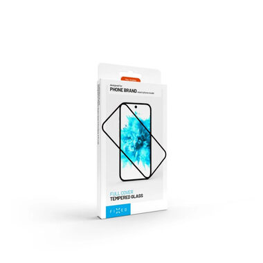FIXED Full-Cover Ochranné tvrdené sklo pre Nubia Focus 5G Pro čierna