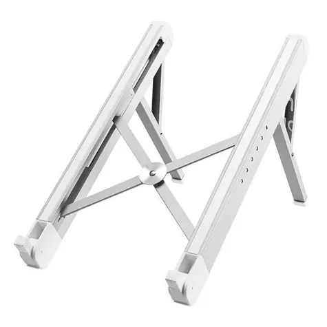 Neomounts NSLS010 strieborná / stojan na notebooky / veľkosť 11 "-17" / nosnosť 5 kg 