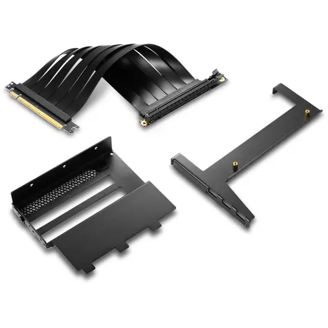 Sharkoon AGC Kit čierna / PCIe 4-slot Riser / PCIe 3.0 x16 / kábel 230mm