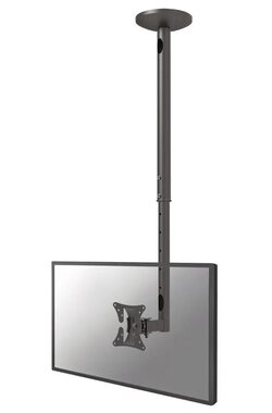 Neomounts FPMA-C050BLACK čierna / držiak monitora na strop / veľkosť 10-30" / VESA 50x50 - 100x100 / nosnosť 20 kg