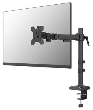 Neomounts DS60-600BL1 čierna / držiak monitora na stenu / veľkosť 10-32" / VESA 75x75 - 100x100 / nosnosť 8 kg