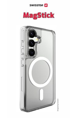 Swissten CLEAR JELLY MagStick Púzdro pre Samsung S721B Galaxy S24 FE 5G transparentné