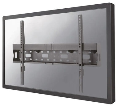Neomounts LFD-W1640MP čierna / držiak displeja na stenu / veľkosť 37-75" / VESA 200 x 200 - 600 x 400 / nosnosť 35 kg
