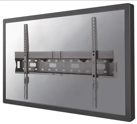 Neomounts LFD-W1640MP čierna / držiak displeja na stenu / veľkosť 37-75" / VESA 200 x 200 - 600 x 400 / nosnosť 35 kg