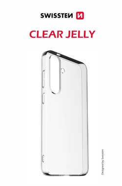 Swissten CLEAR JELLY púzdro pre Samsung Galaxy A26 5G transparentné