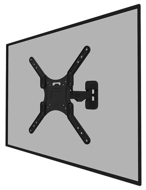 Neomounts WL40-540BL14 čierna / držiak displeja na stenu / veľkosť 32-55" / VESA 100x100 - 400x400 / nosnosť 35 kg