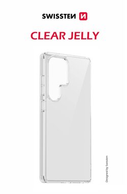 Swissten CLEAR JELLY púzdro pre Samsung S938B Galaxy S25 ULTRA 5G transparentný