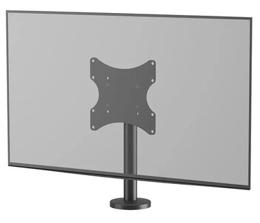 Neomounts DS42-430BL12 čierna / stojan na televíziu / veľkosť 23-43" / VESA 100x100 - 200x200 / nosnosť 50 kg