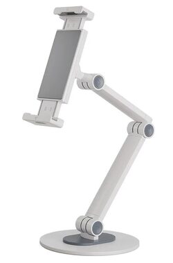 Neomounts DS15-550WH1 biela / univerzálny držiak na tablet / veľkosť 4.7-12.9" 
