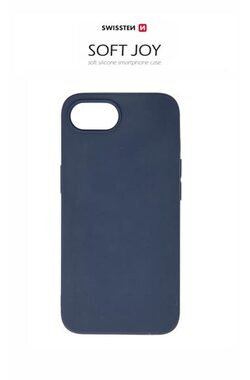 Swissten SOFT JOY púzdro pre Apple IPHONE 16e modrá