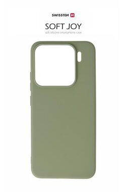 Swissten SOFT JOY púzdro pre XIAOMI 15 5G zelená