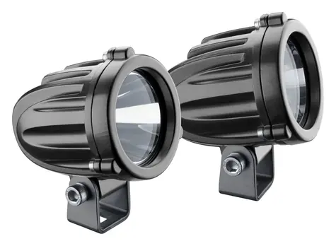Interphone Sada prídavného LED osvetlenia pre motocykle 2 x 10W čierne