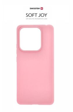 Swissten SOFT JOY púzdro pre XIAOMI REDMI NOTE 14 5G ružová