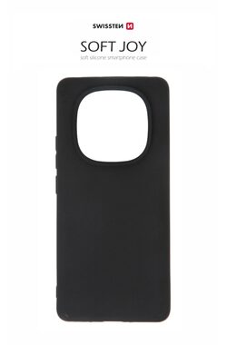 Swissten SOFT JOY púzdro pre XIAOMI REDMI NOTE 14 PRE 5G čierna