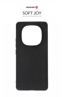 Swissten SOFT JOY púzdro pre XIAOMI REDMI NOTE 14 PRE PLUS 5G čierna