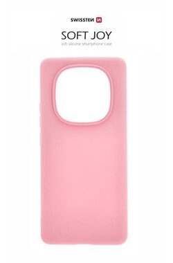 Swissten SOFT JOY púzdro pre XIAOMI REDMI NOTE 14 PRE PLUS 5G ružová