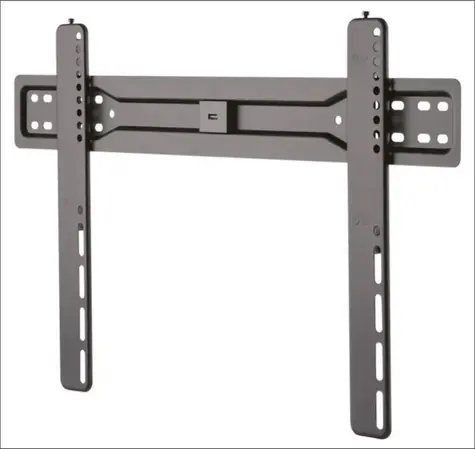 Neomounts LED-W600BLACK čierna / držiak televízie na stenu / veľkosť 37-75" / VESA 200x200 - 600x400 / nosnosť 35 kg