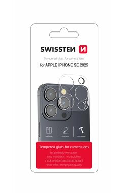 Swissten ochranné sklo na šošovku fotoaparátu pre Apple IPHONE 16e