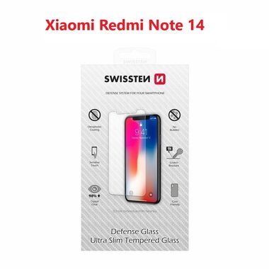 Swissten Ochranné temperované sklo pre XIAOMI REDMI NOTE 14 5G 
