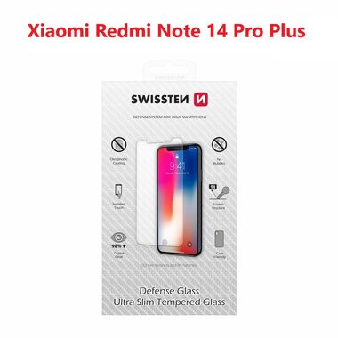 Swissten Ochranné temperované sklo pre XIAOMI REDMI NOTE 14 PRE PLUS 5G 
