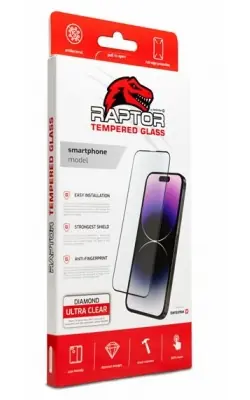 Swissten RAPTOR DIAMOND ULTRA CLEAR 3D Temperované sklo pre Oukitel WP38 čierna