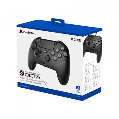 HORI Wireless Fighting Commander OCTA Pro pre PS5/PC