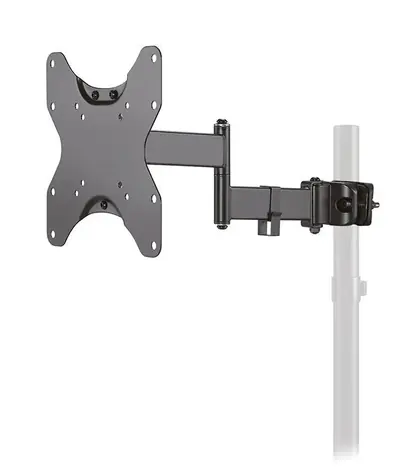 Neomounts FL40-450BL12 / držiak na tyč / veľkosť 23-42" / nosnosť 25 kg 