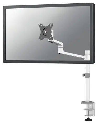 Neomounts DS60-425WH1 / stolný držiak monitora / veľkosť 17-27" / VESA 75x75 - 100x100 / nosnosť 8 kg
