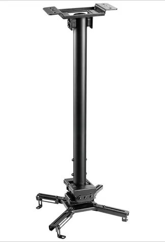Neomounts CL25-540BL1 / stropný držiak pre projektory / nosnosť 35 kg 