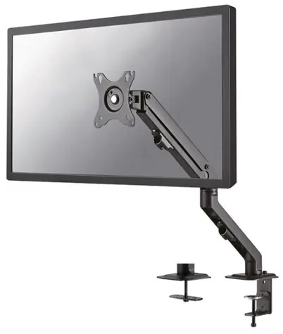 Neomounts FPMA-D650BLACK / držiak monitora na stôl / veľkosť 17-27" / VESA 75x75 - 100x100 / nosnosť 7 kg