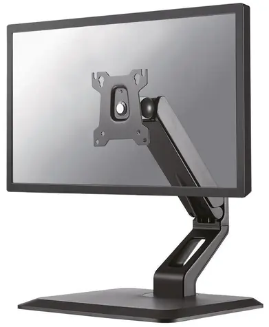 Neomounts FPMA-D885BLACK / stolný stojan pre monitor / veľkosť 15-32" / VESA 75x75 - 100x100 / nosnosť 10 kg