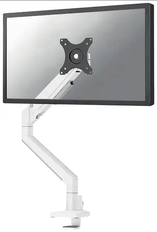 Neomounts TIS DS70-250WH1 biela / stolný držiak pre monitor / veľkosť 17-35" / VESA 75x75 - 100x100 / nosnosť 9 kg