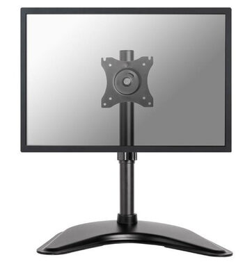 Neomounts NM-D335BLACK / stolný stojan pre monitor / veľkosť 10-30" / VESA 75x75 - 100x100 / nosnosť 10 kg